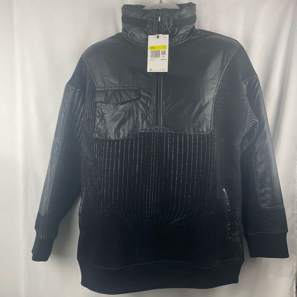 Nike City Ready 1/4 Zip Training Oversized Pullover Jacket  / CV0303-010 NWT - Picture 2 of 15